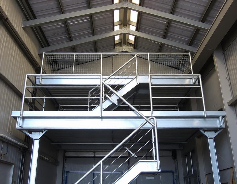 Mezzanine Floor