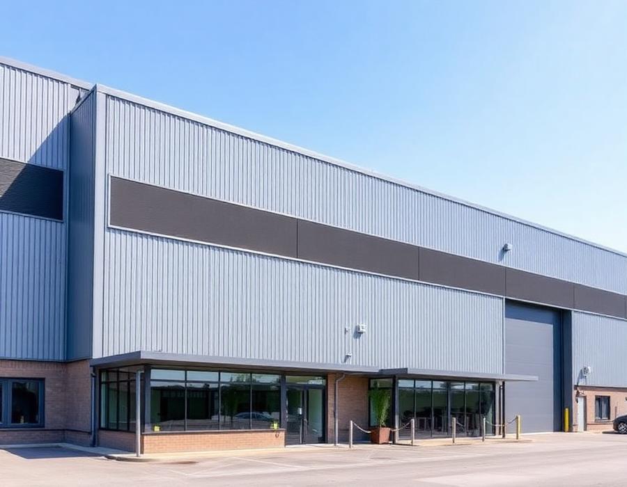 Warehouse Steel Frame
